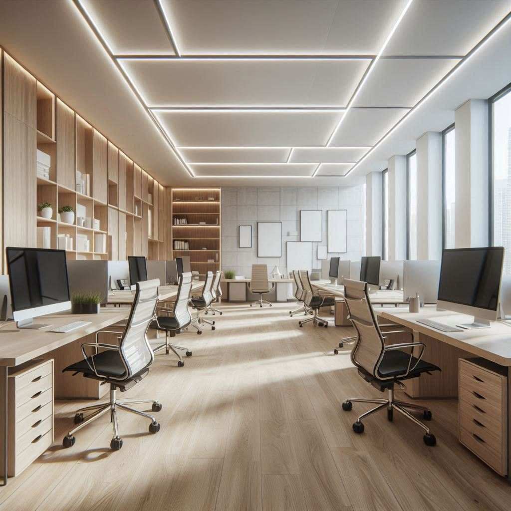 写字楼办公大型企业分区管理因员工午休高峰受阻时设施管理组该调用哪些资源